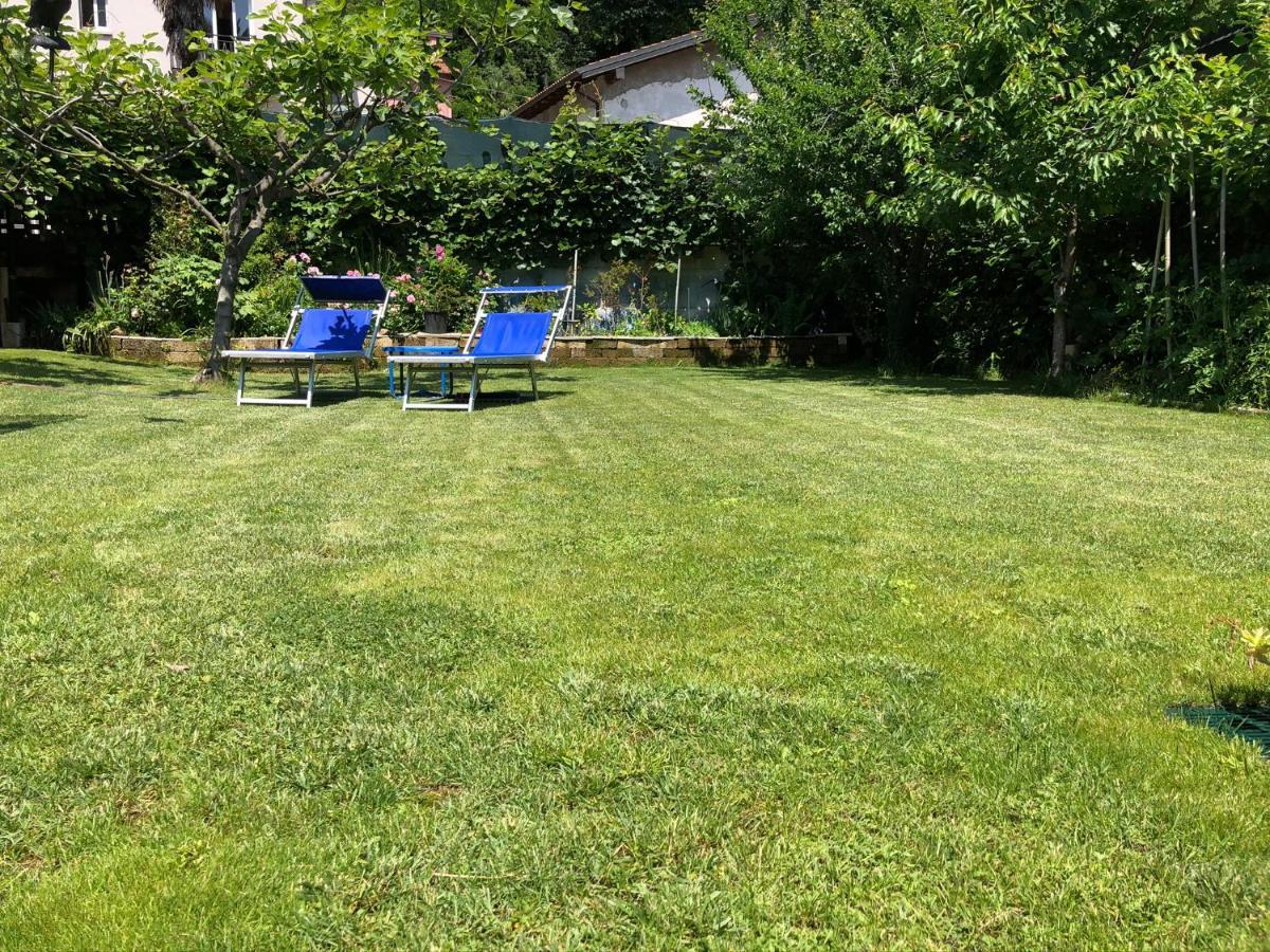 Clua Holiday House Porto Ceresio Eksteriør billede