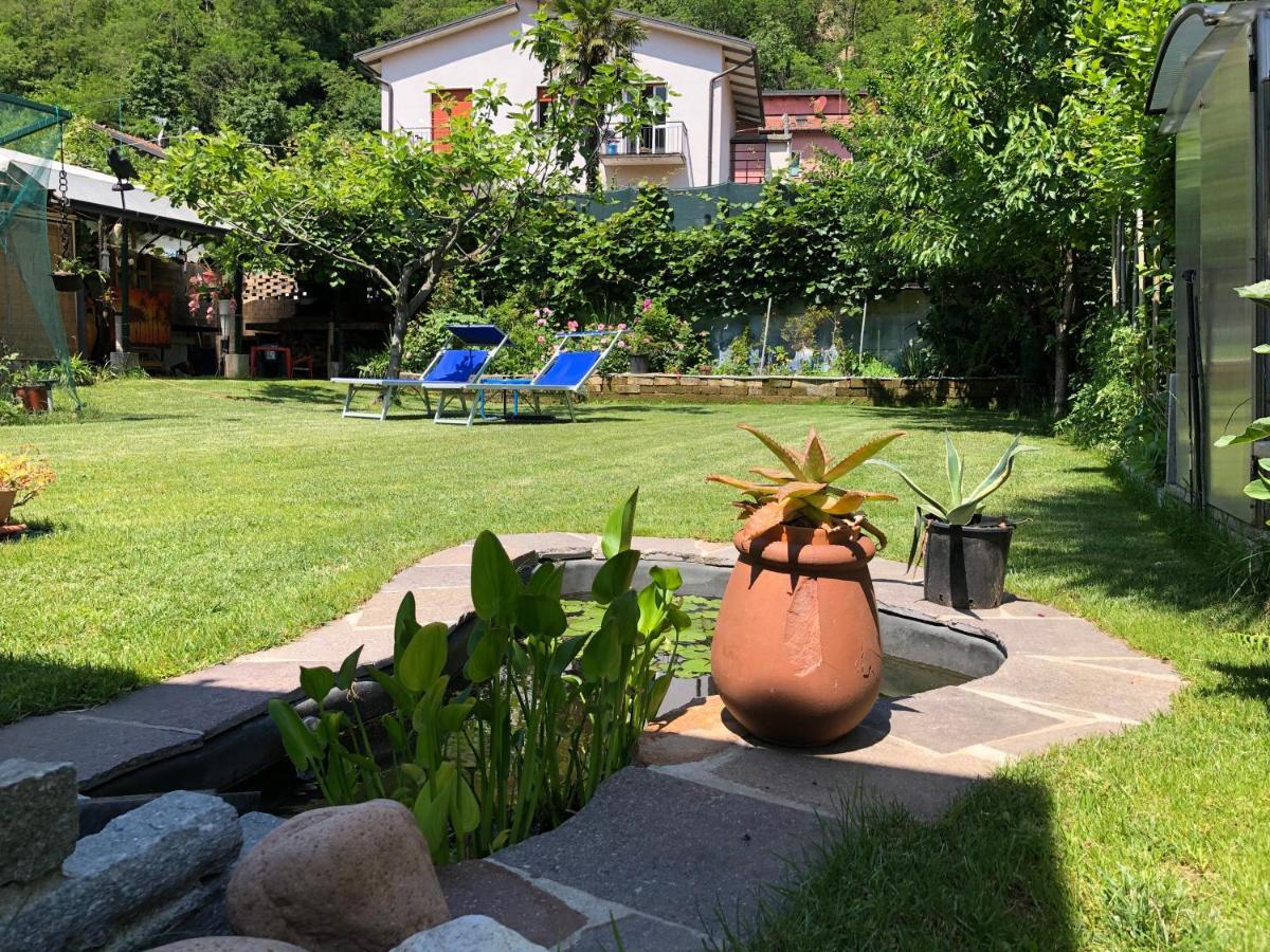 Clua Holiday House Porto Ceresio Eksteriør billede